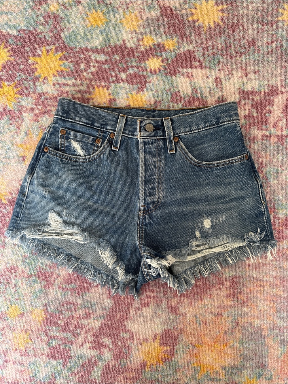 Women’s Levi’s 501 Shorts - Blue